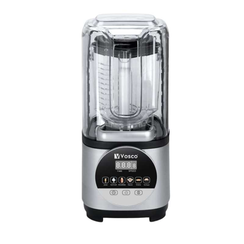 Vosco VHS-211E 2L Dijital Gürültü Önleyici Bar Blender